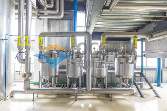 Linha de processamento pequena eficiência elevada da extração do óleo comestível da variedade ISO9001 do controle do PLC