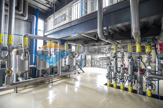 Equipamento de processamento comestível vegetal do óleo de feijão de soja do OEM 10 - 1000 toneladas/dia