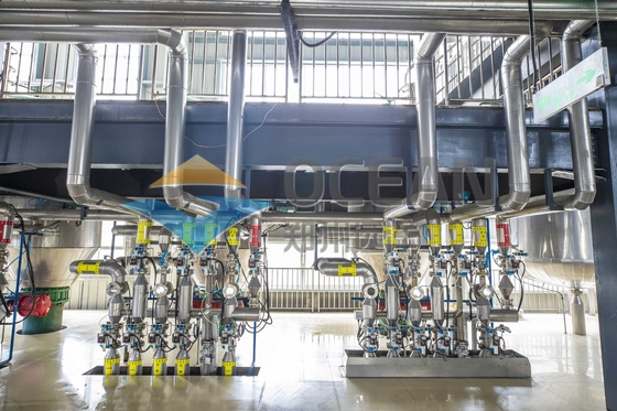 Pequena escala automática da planta da imprensa do equipamento de processamento do óleo comestível da fibra de vidro