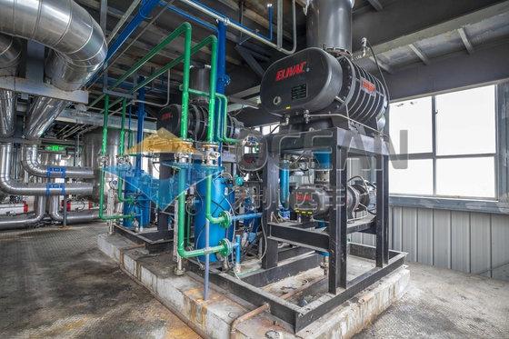 Decruagem molhada super de aço inoxidável da planta da extração do óleo comestível da seção de DTDC