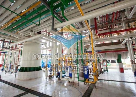 Automatização alta da máquina térmica elétrica do pré-tratamento do óleo com sistema de controlo da DCS