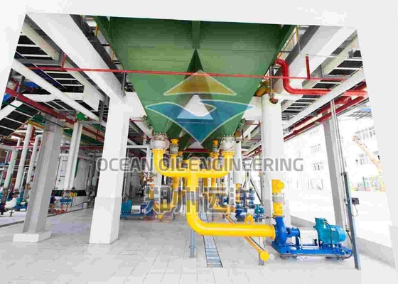 O OEM personalizou a máquina da planta do pré-tratamento do óleo com sistema de proteção da pressão