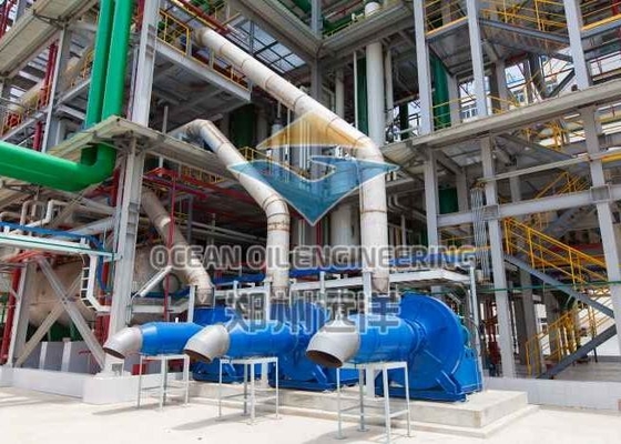 O OEM personalizou a máquina da planta do pré-tratamento do óleo com sistema de proteção da pressão