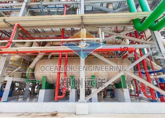 Primeira demão de alta temperatura DN100 0.3MPa da cola Epoxy do equipamento do fracionamento 250℃