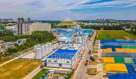 Planta completa de pré-tratamento de óleo comestível aotumatic com instalação no local e shakelong