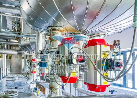 200 - Equipamento ISO9001 da refinação de óleo 500TPD comestível com sistema de controlo do PLC