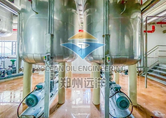 50 / máquina pequena 220V/380V/440V da refinaria de petróleo 60Hz