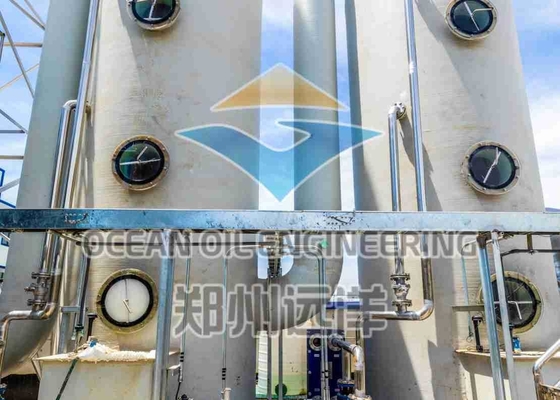 Equipamento fabril automático da extração do óleo comestível com sistema de controlo do PLC