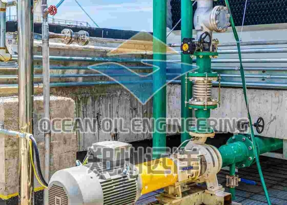 Óleo que lixivia a planta da extração do óleo comestível de DTDC com equipamento principal