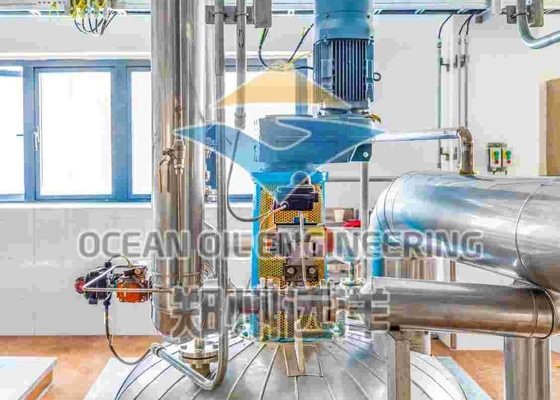 Planta de aquecimento elétrica da imprensa da semente oleaginosa para o equipamento de produção de petróleo comestível 150KW 50HZ
