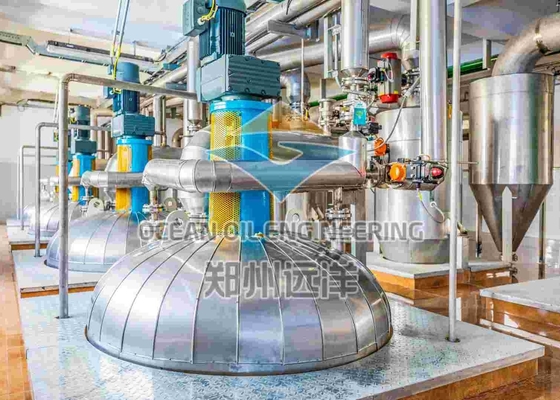 linha de produção de petróleo controle do girassol 30-1500tons 150KW do PLC para o óleo de sementes de algodão