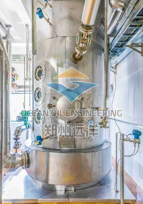 Linha de produção de petróleo de aquecimento elétrica do girassol com pressão 3-6MPa