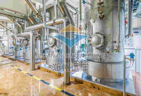 Controle 150KW 6MPa do PLC da planta do equipamento da imprensa da extração do óleo do OEM