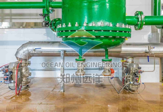 Imprensa fria de aquecimento elétrica da planta da imprensa da semente oleaginosa para o óleo 380V/50HZ/3P