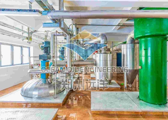 Aço carbono bruto personalizado da máquina da refinaria de petróleo de 3 fases 10-5000 TPD 380V