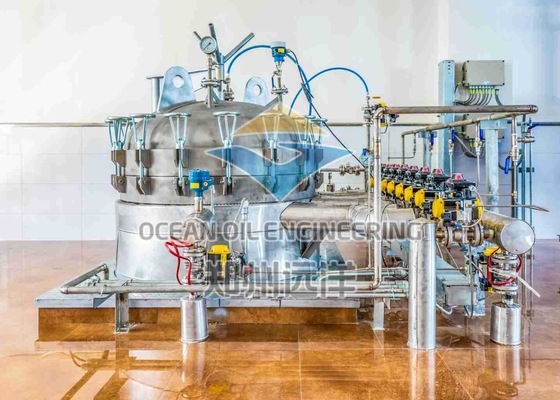 Capacidade vegetal comestível da planta de refinaria de petróleo 220V/380V/440V 10-5000 TPD