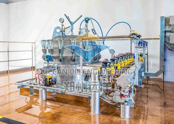 Planta de refinaria de petróleo comestível elétrica Lly de aço inoxidável de 5000 TPD automático