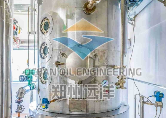 Operação automática de aquecimento elétrica de equipamento de produção 220V/380V do biodiesel