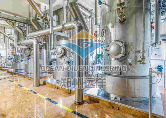 Linha de produção personalizada do biodiesel 10 - 500 toneladas de aço inoxidável pelo dia