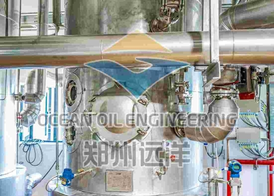 Equipamento de produção comercial 220V automático do biodiesel 500 toneladas pelo dia