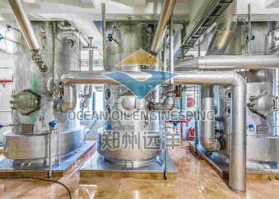 Linha de produção automática do biodiesel com poder 220V/380V custado e de poupança de energia