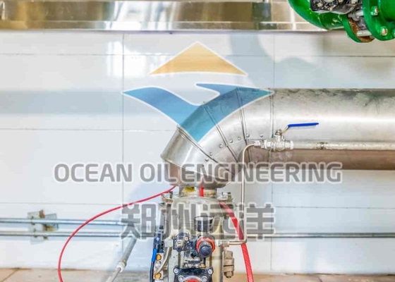 0.3MPa Equipamento de instalações de fraccionamento de óleo 50 mm Para uso industrial