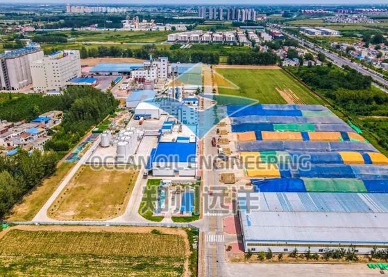 Equipamento de produção de biodiesel de aço inoxidável PLC com sistema de refrigeração por água