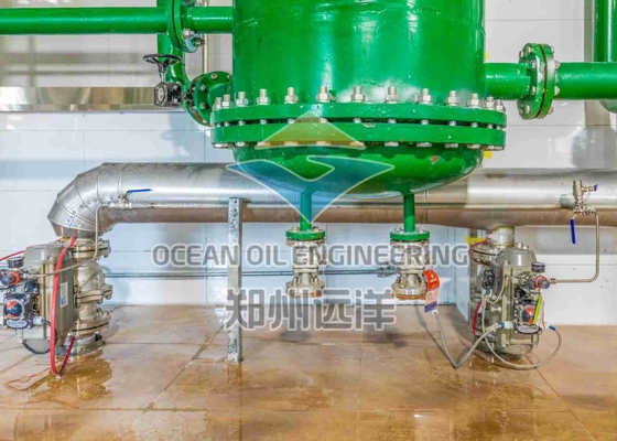 Equipamento de fraccionamento certificado ISO9001 0,6MPa sem vantagem de perda
