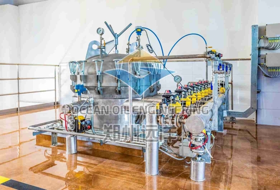3 Fase Refinaria de Óleo de Palma Máquina Plant totalmente automática 5000 TPD