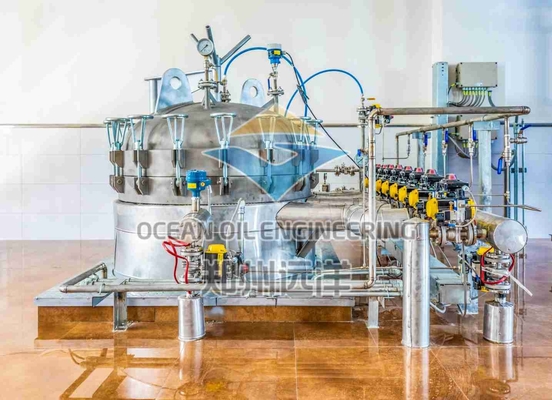 50/60 Hz Refinaria de óleo comestível 440V com SS e aço carbono