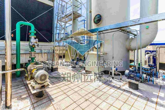 Máquina de Prensa de Sementes de Óleo de 30-150KW Prensa a Frio para aquecimento elétrico