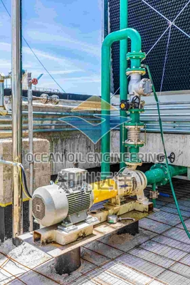 Instalação de prensagem a quente de sementes oleaginosas Aquecimento elétrico 380V Com sistema de controlo PLC