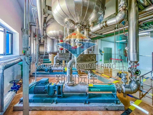 Instalação de prensagem de sementes oleaginosas de elevada eficiência 50HZ, com capacidade de 30 a 1500 toneladas