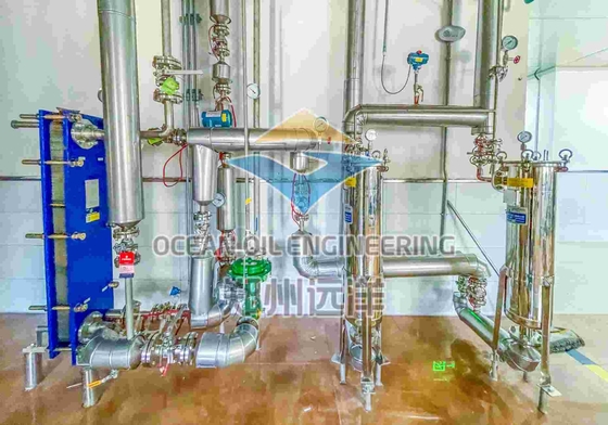 Máquinas de moagem de azeite de oliva certificadas ISO9001 com equipamento principal DTDC etc.