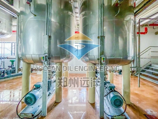 Instalação de prensagem de oleaginosas industriais com controlo de temperatura preciso 3-6MPa