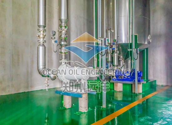 DTDC Equipamento principal em instalações de extracção de óleo comestível com método de extracção por solvente