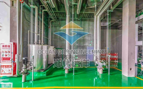 Equipamento de extracção de óleo comestível a vapor para óleo de farelo de arroz de alto desempenho