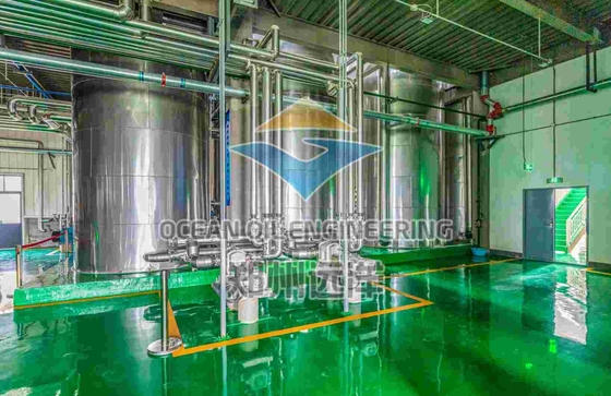 ISO9001 Pré-tratamento de sementes oleaginosas Elétrico para instalação no local