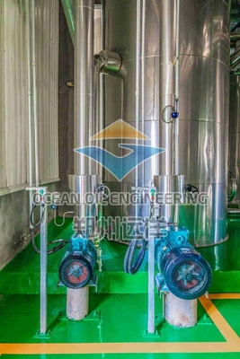 220V/380V/440V Refinaria de óleo de cozinha para refino de óleo comestível