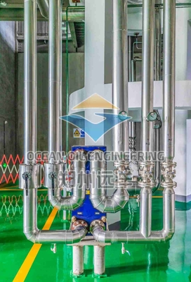 Máquinas automáticas de produção de biodiesel de 380 V para aço inoxidável comercial