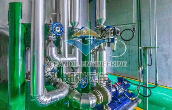 Máquinas de moagem de azeite de oliva certificadas ISO9001 para processamento de óleo de soja