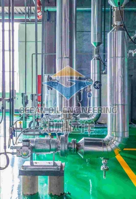 Equipamento de aquecimento elétrico a biodiesel com capacidade de 10 a 500 toneladas por dia