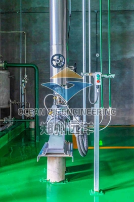Equipamento de produção de biodiesel em pequena escala de aço inoxidável 380V com refrigeração por água