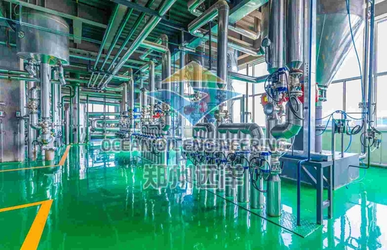 Máquinas de moagem automática de azeite de oliva