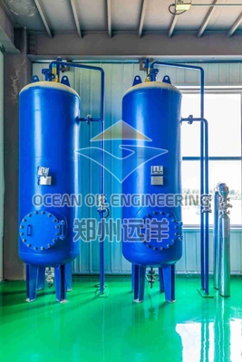 Equipamento de produção de biodiesel controlado por PLC em pequena escala Capacidade 10-500 toneladas por dia