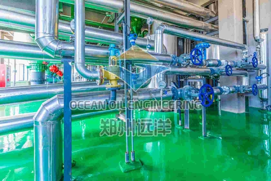 Máquinas de moagem de azeite de oliva de precisão Sistema de controlo PLC com interesterificação