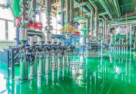 Equipamento de produção de biodiesel 220V/380V com aquecimento elétrico para eficiência