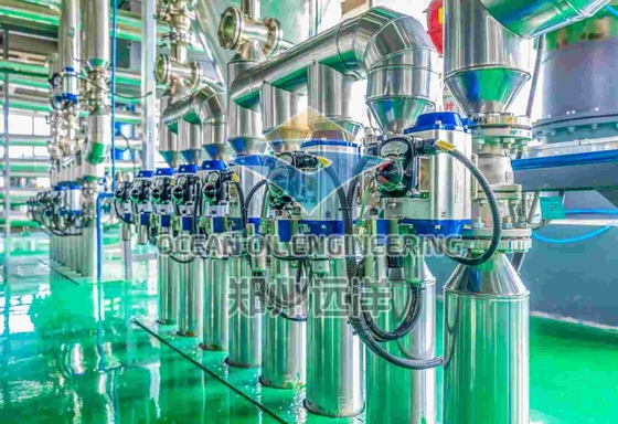 Equipamento de extracção de óleo comestível com solvente para eficiência de lixiviação de óleo