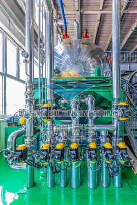 Equipamento de fraccionamento sem aditivos químicos para o refino de petróleo