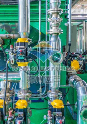 Instalação automática de extracção de óleo de soja 304 Equipamento de aço inoxidável